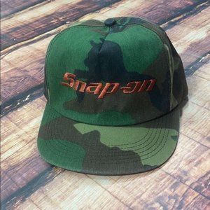 Snap On Camo Snapback Hat Snapon | Poshmark